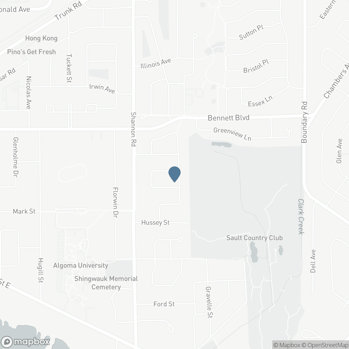 70 Country Club PL, Sault Ste. Marie, Ontario P6A 6B6